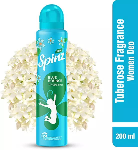 Spinz Blue Bounce Body Spray - 200ml