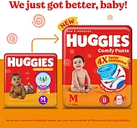 Huggies CP M - 7 to 12 kg (26 P)
