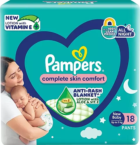 Pampers All Round Protection  - M Size