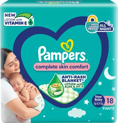 Pampers All Round Protection  - M Size