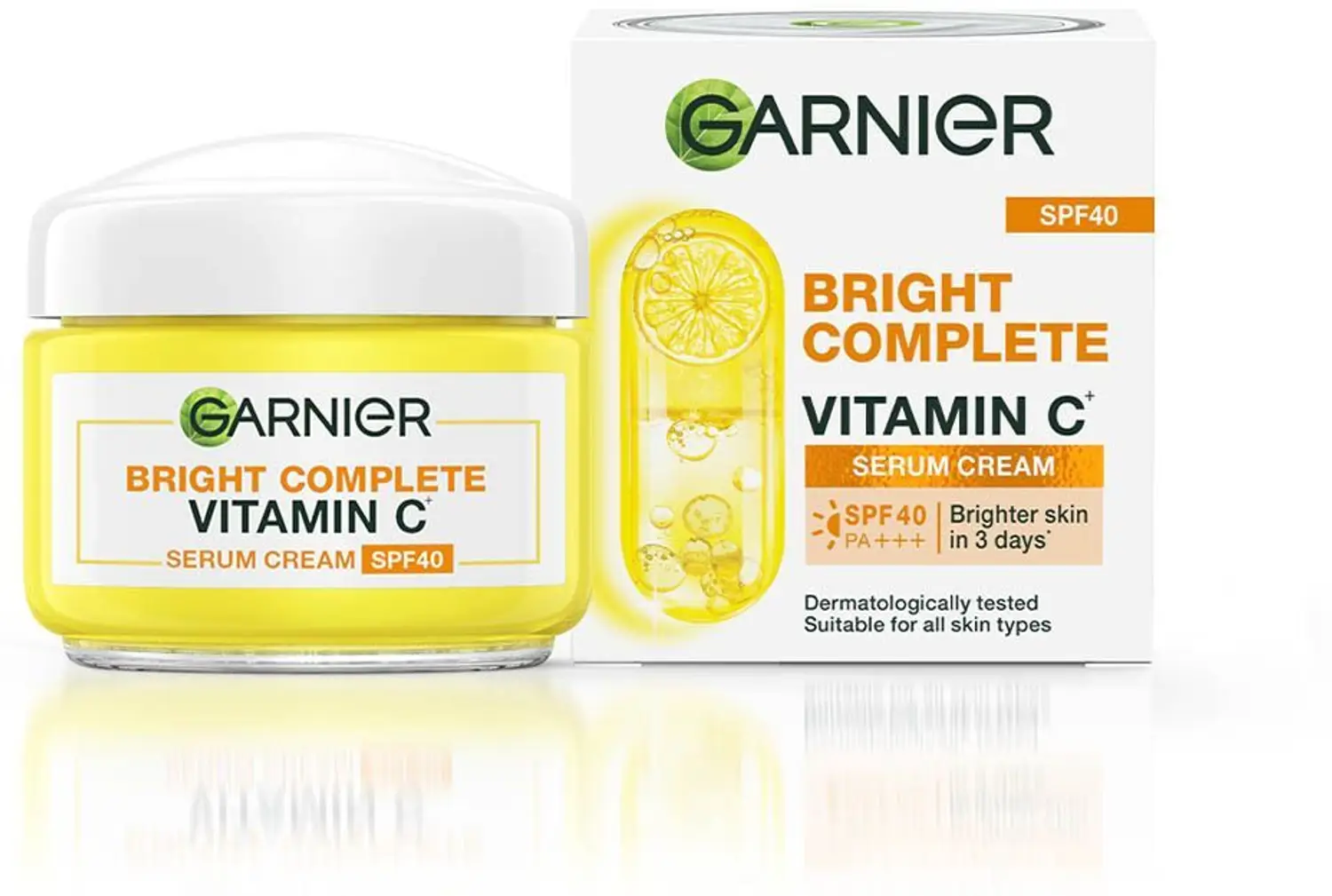 Garnier Bright Vitamin C Serum Cream