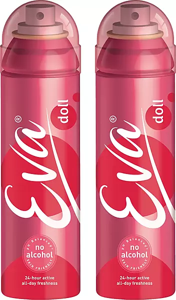 Eva Doll Deodorant Body Spray - 125ml