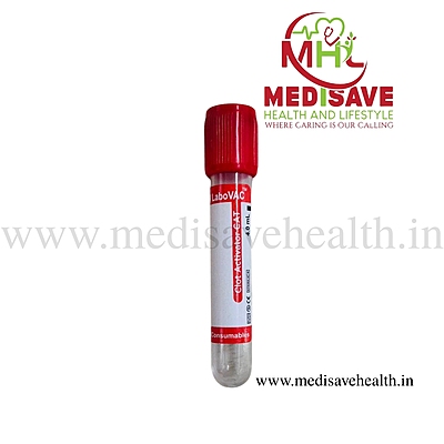 CLOT ACTIVATOR VACUUM TUBES