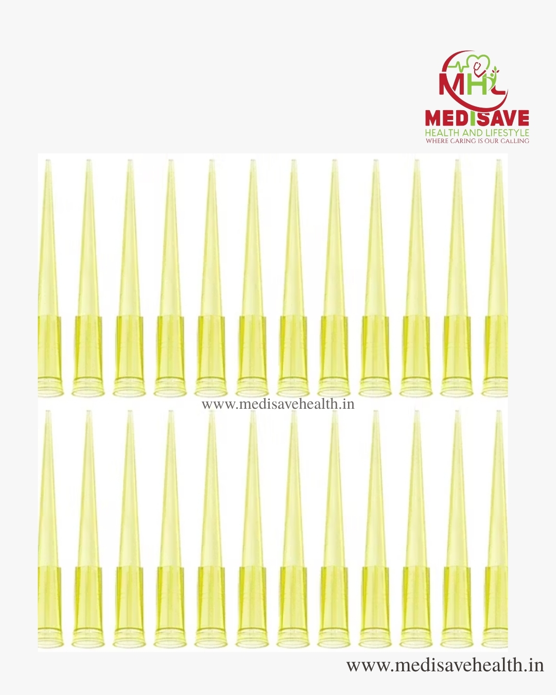 Yellow Tips(Micro) 2-200 UL - Gilson Type Yellow Tips(Micro) 2-200 UL - Gilson Type