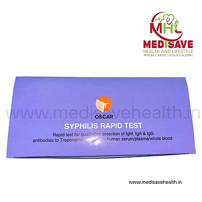 Syphilis Antibody Rapid Test - OSCAR