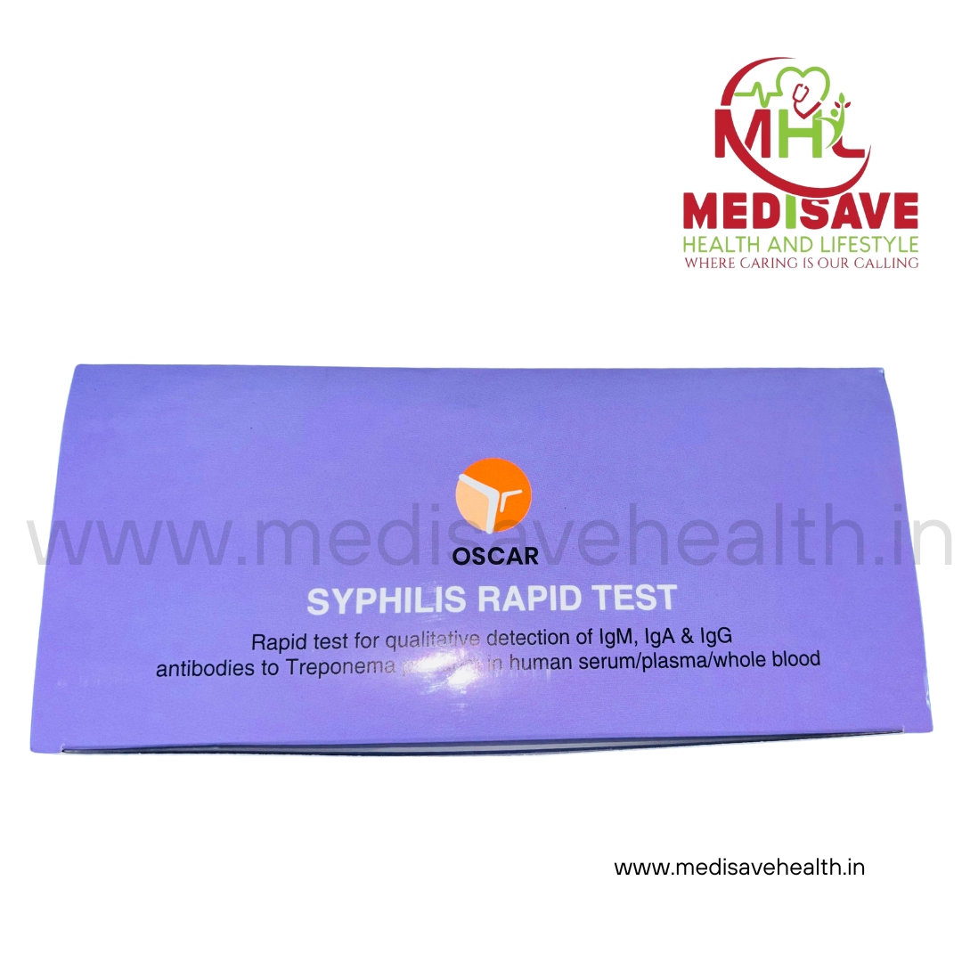 Syphilis Antibody Rapid Test - OSCAR