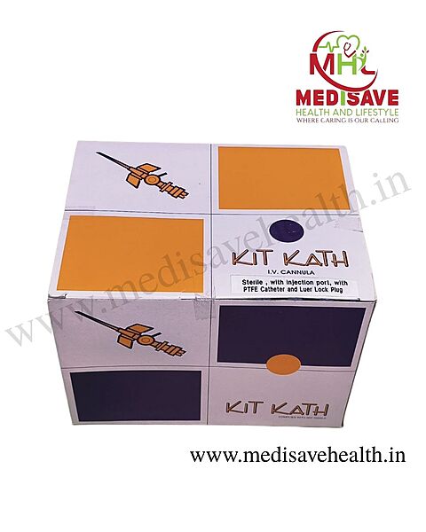 KIT KATH IV CANNULA 18G - HMD