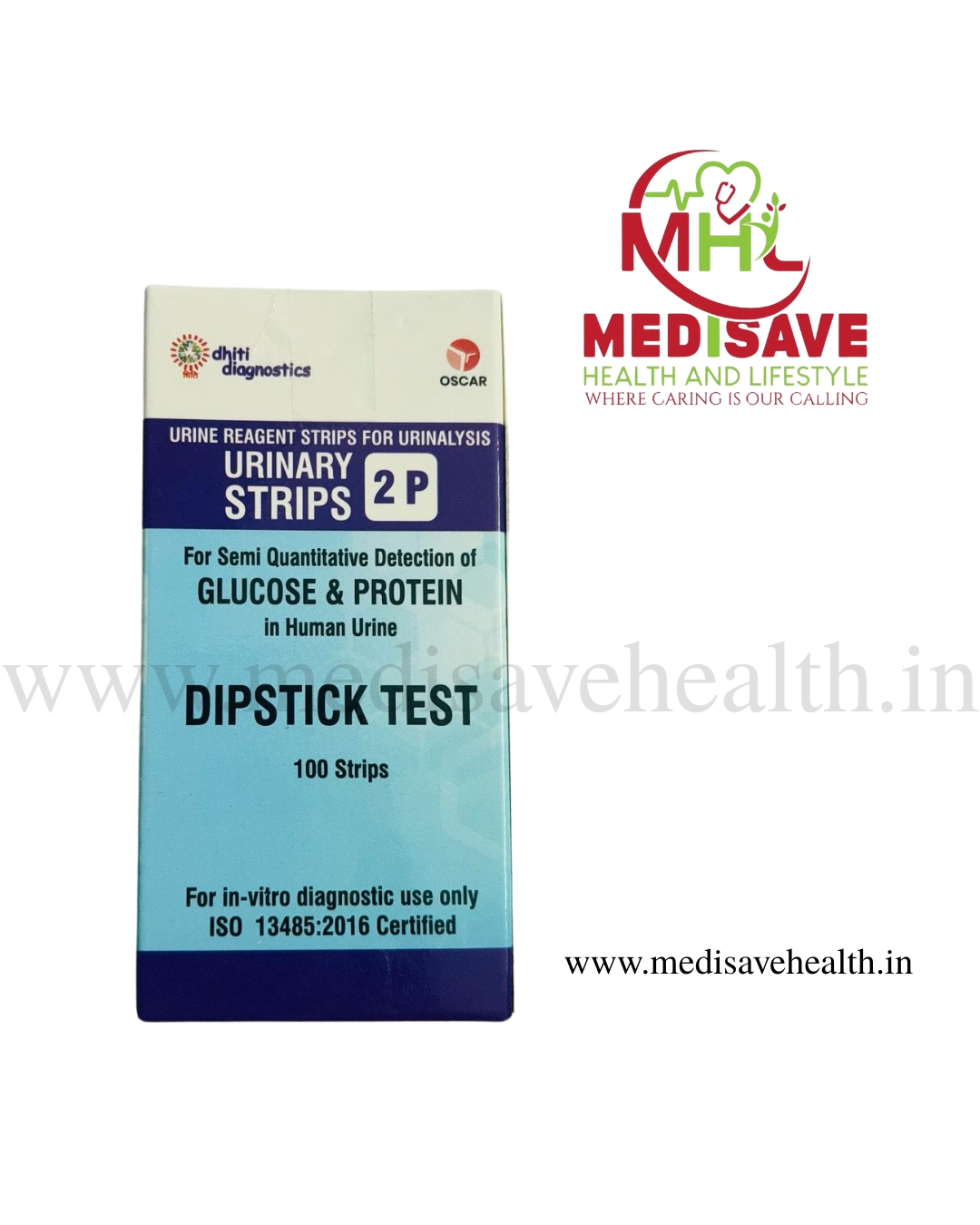 Urine Strips 2Para
