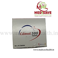 Cdmet 500 Tablet (1*10)