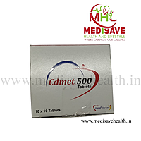 Cdmet 500 Tablet (1*10)