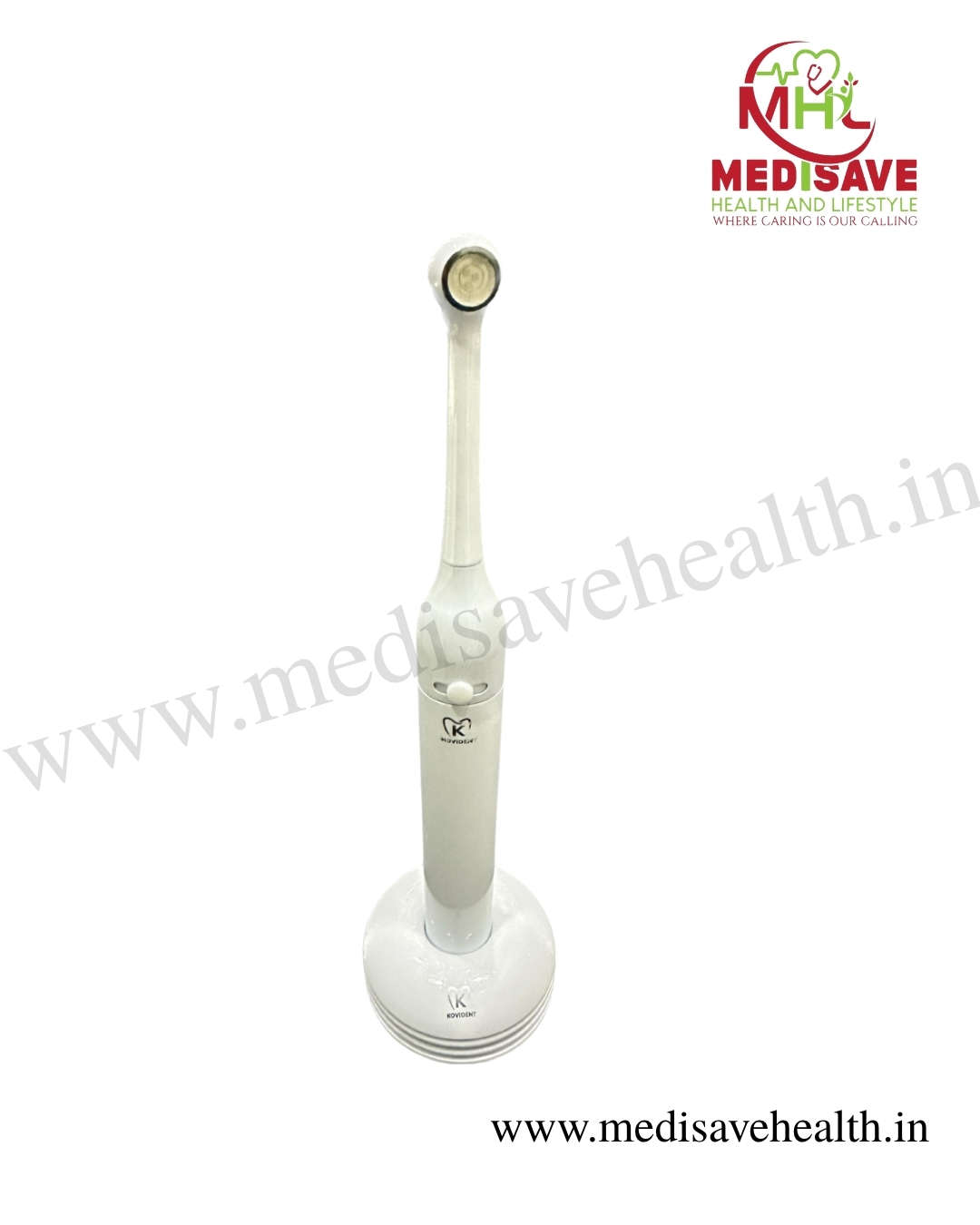 Curing Light (1 Sec) White - KOVIDENT