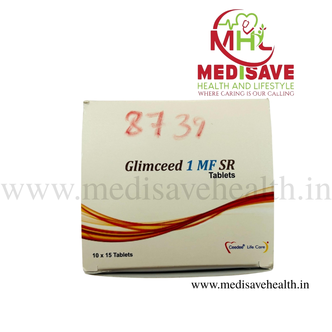 Glimceed 1 MF SR Tablet 1