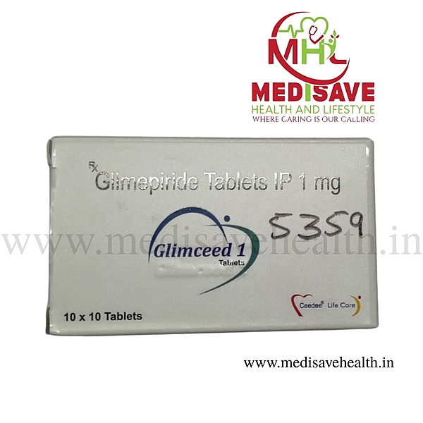 Glimceed 1 Tablet (1*10)