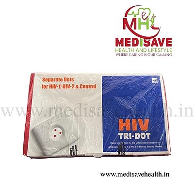 HIV Tridot - J Mitra