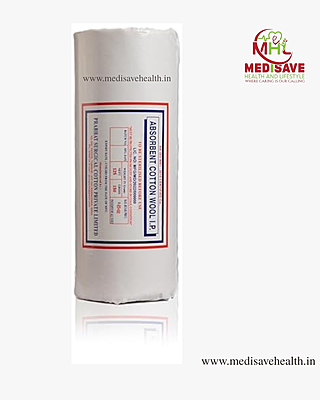 Absorbent Cotton Wool IP