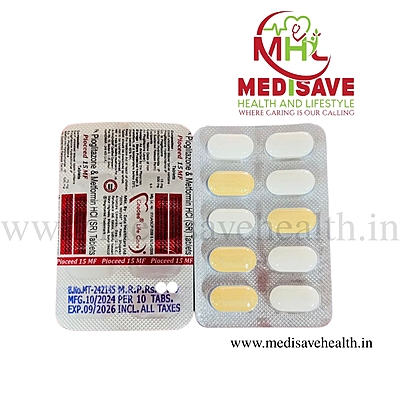 Pioceed 15 MF Tablet (1*10)