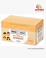 Adhesive Bandage(Antiseptic) - Round