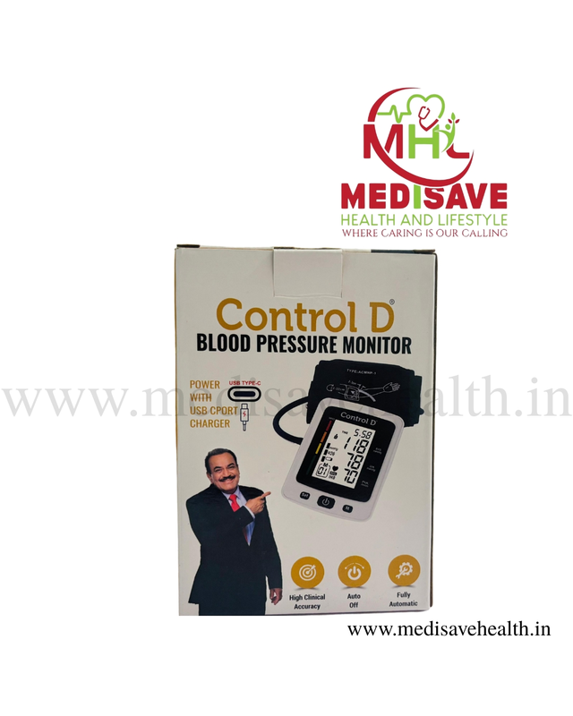 Blood Pressure Monitor Control D