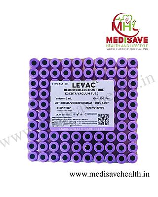 K3EDTA Vacuum 2 ml - Levram