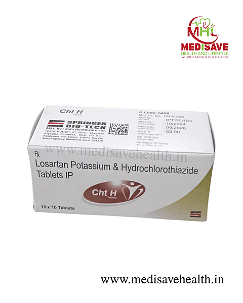 CHT H Tablet 10's