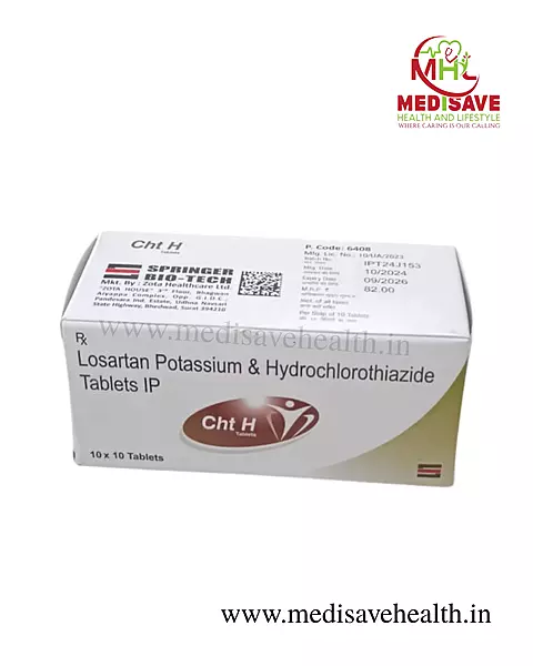 CHT H Tablet 10's