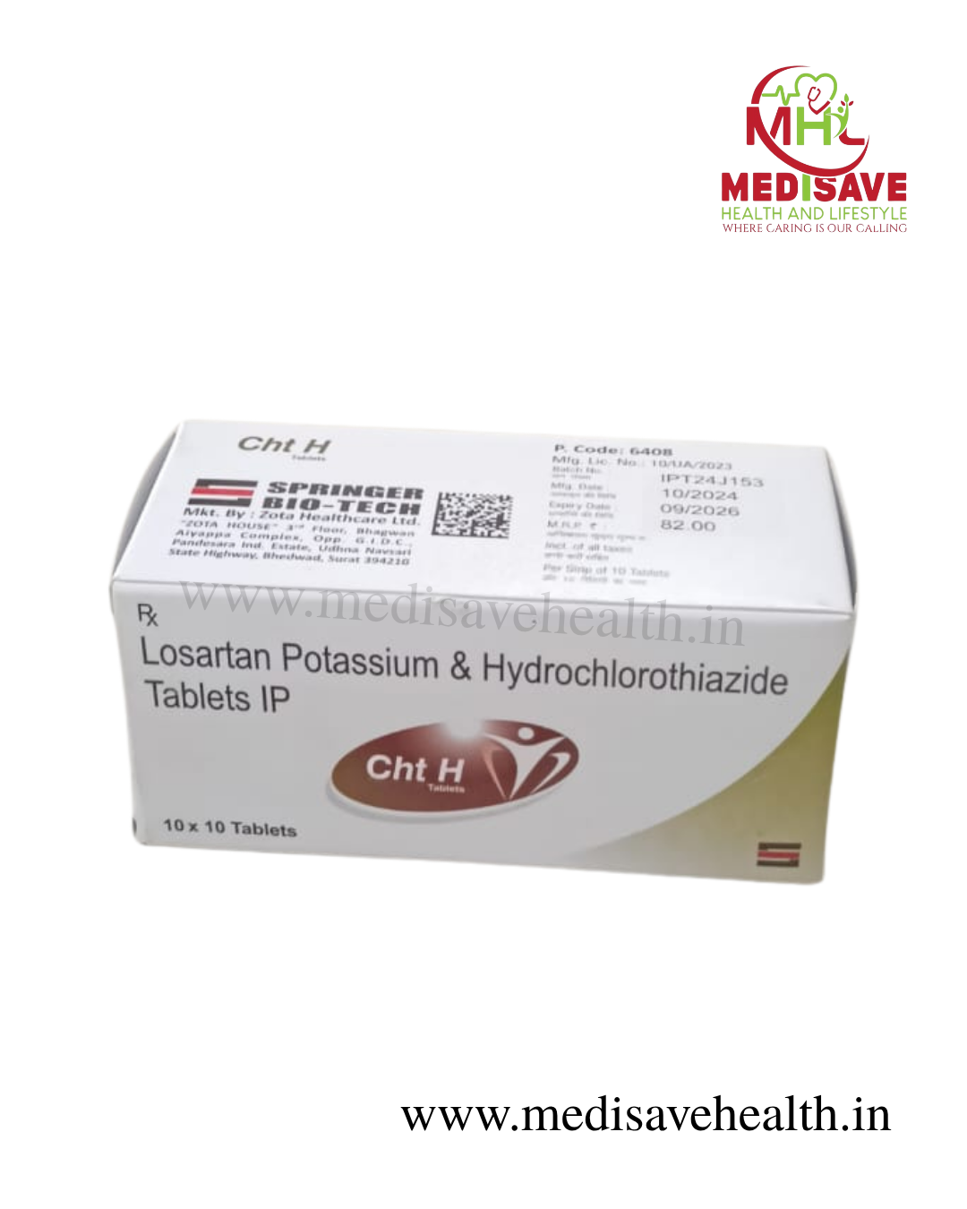 CHT H Tablet 10's