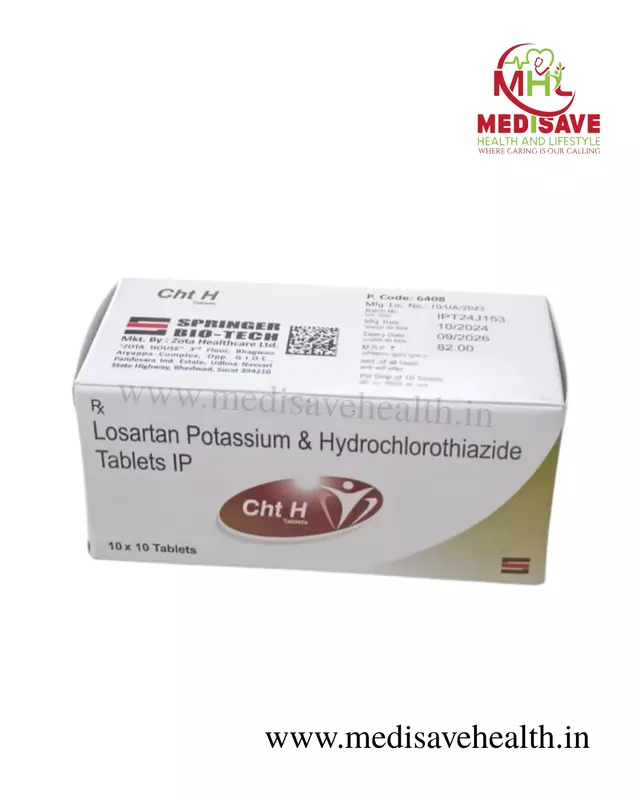 CHT H Tablet 10's