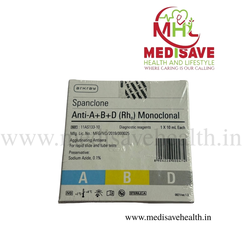 ABD Blood Grouping 3 x 10ML ARKRAY