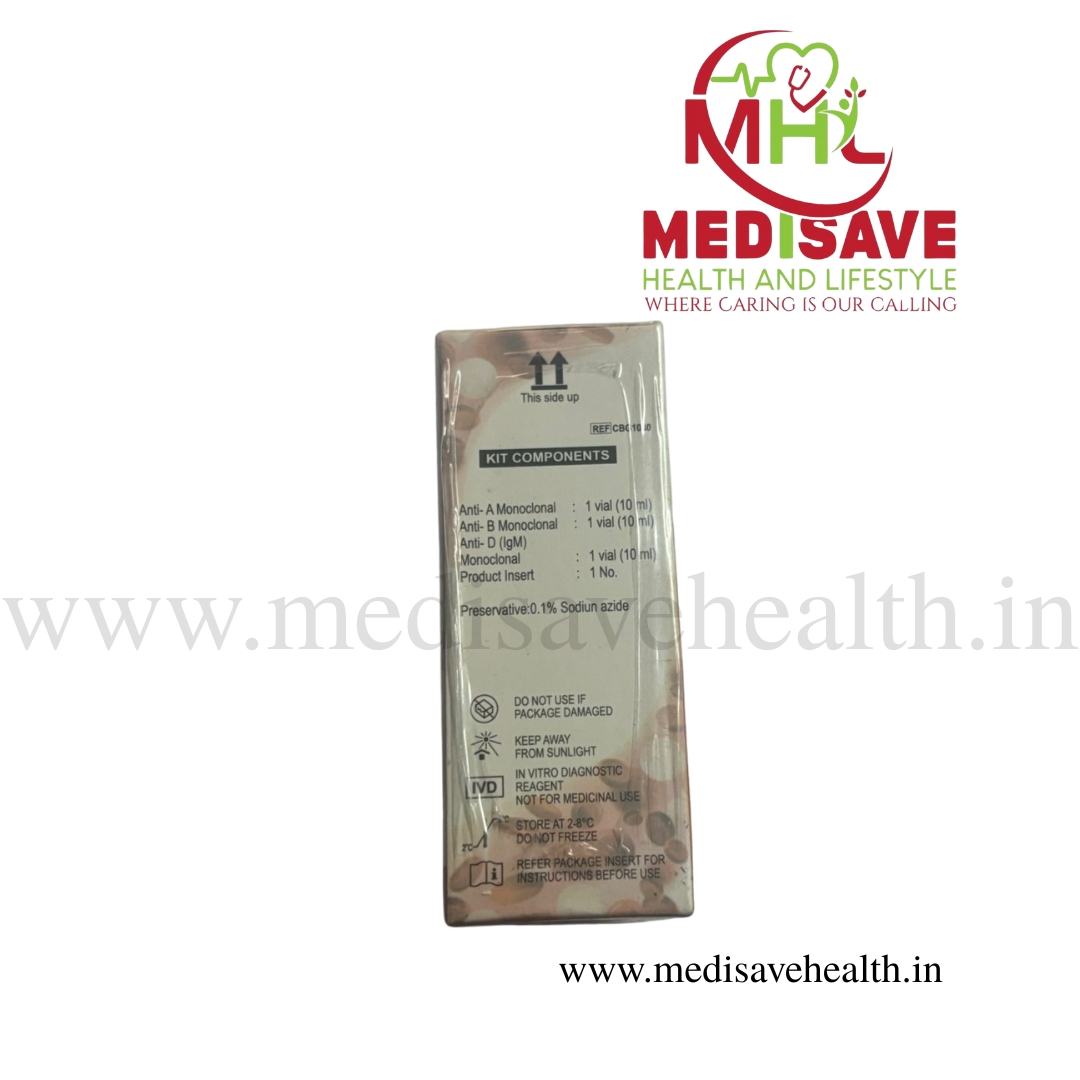 ABD Blood Grouping (3x10ML) - OSCAR