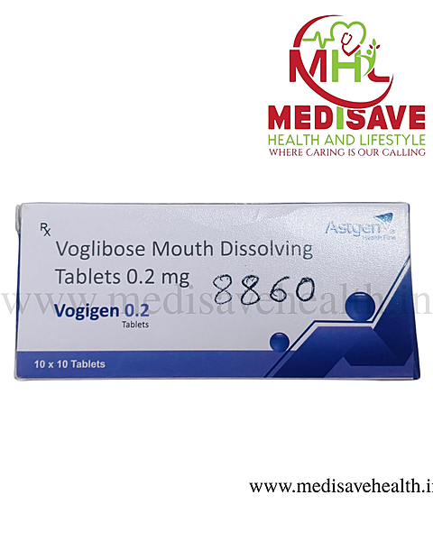 Vogigen 0.2 Tablet (1*10)