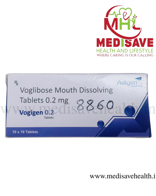 Vogigen 0.2 Tablet (1*10)