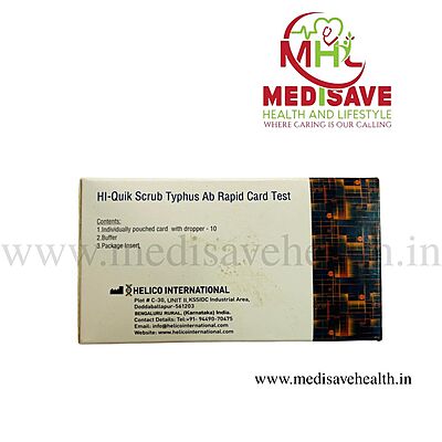 Scrub Typhus Rapid 10test
