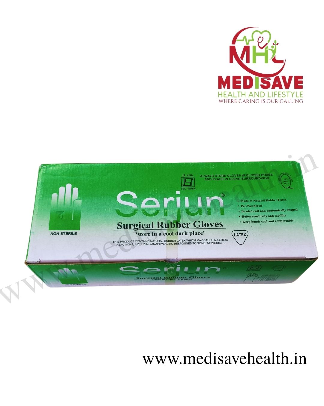 Sterile Gloves, 7 S - SERJUN