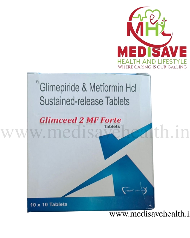 Glimceed 2 MF Forte Tablet (1*10)