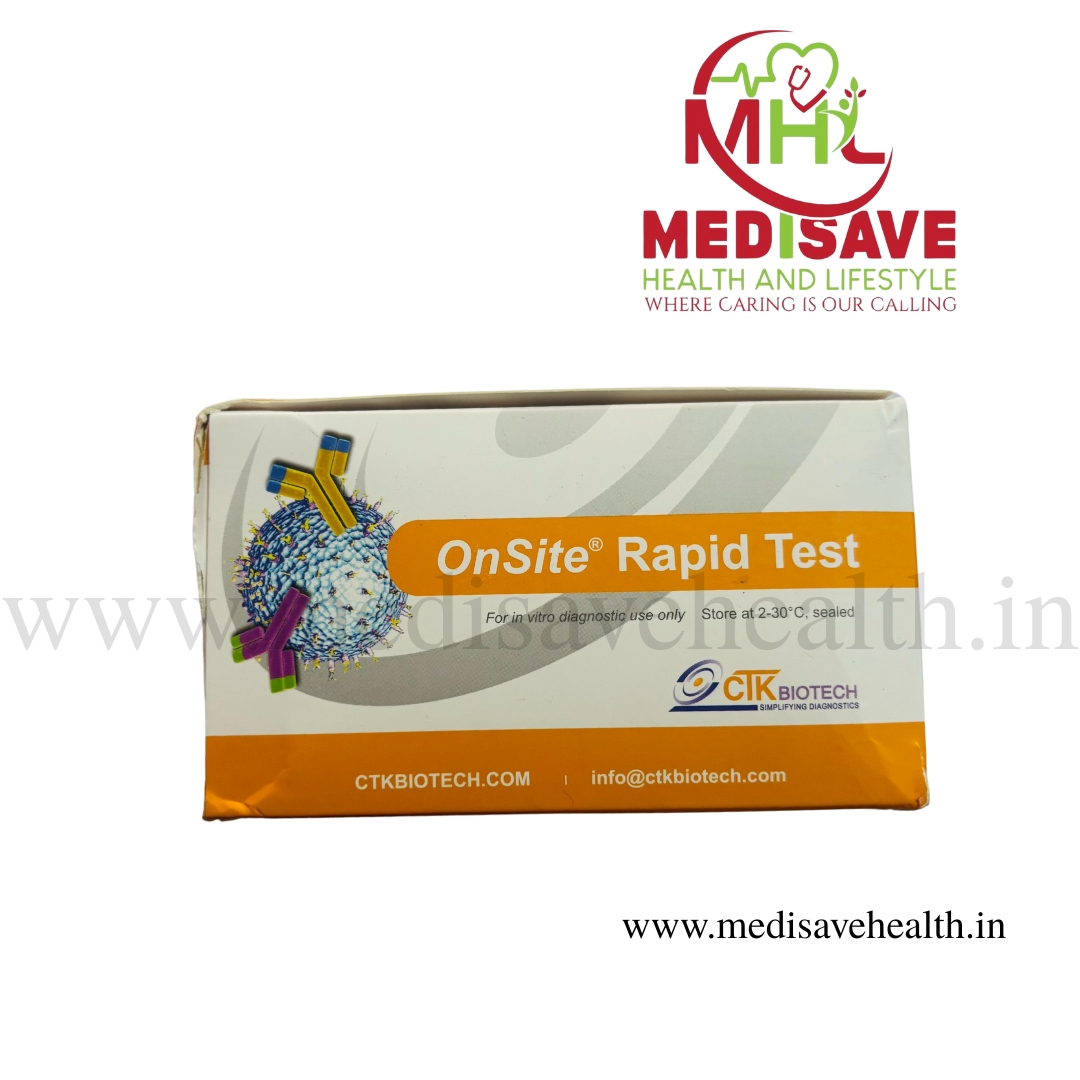 Leptospira IgG+ IgM Rapid Test
