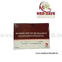 HIV 4G Rapid Test Card - OSCAR
