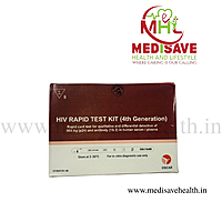 HIV 4G Rapid Test Card - OSCAR