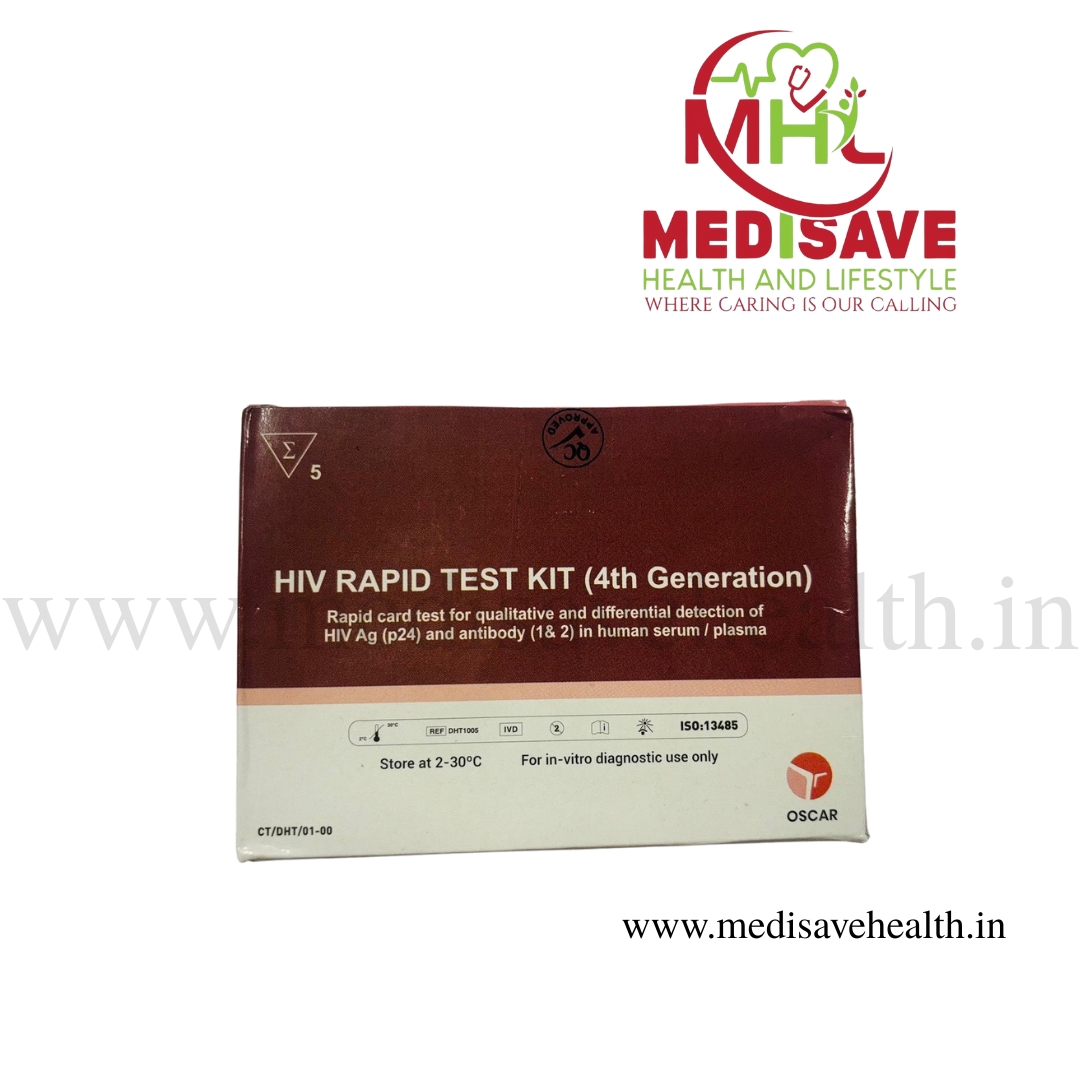 HIV 4G Rapid Test Card - OSCAR