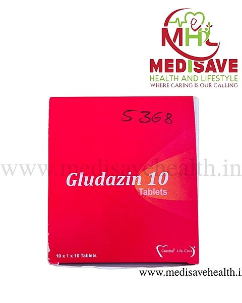 Gludazin 10 Tablet (1*10) Gludazin 10 Tablet (1*10)