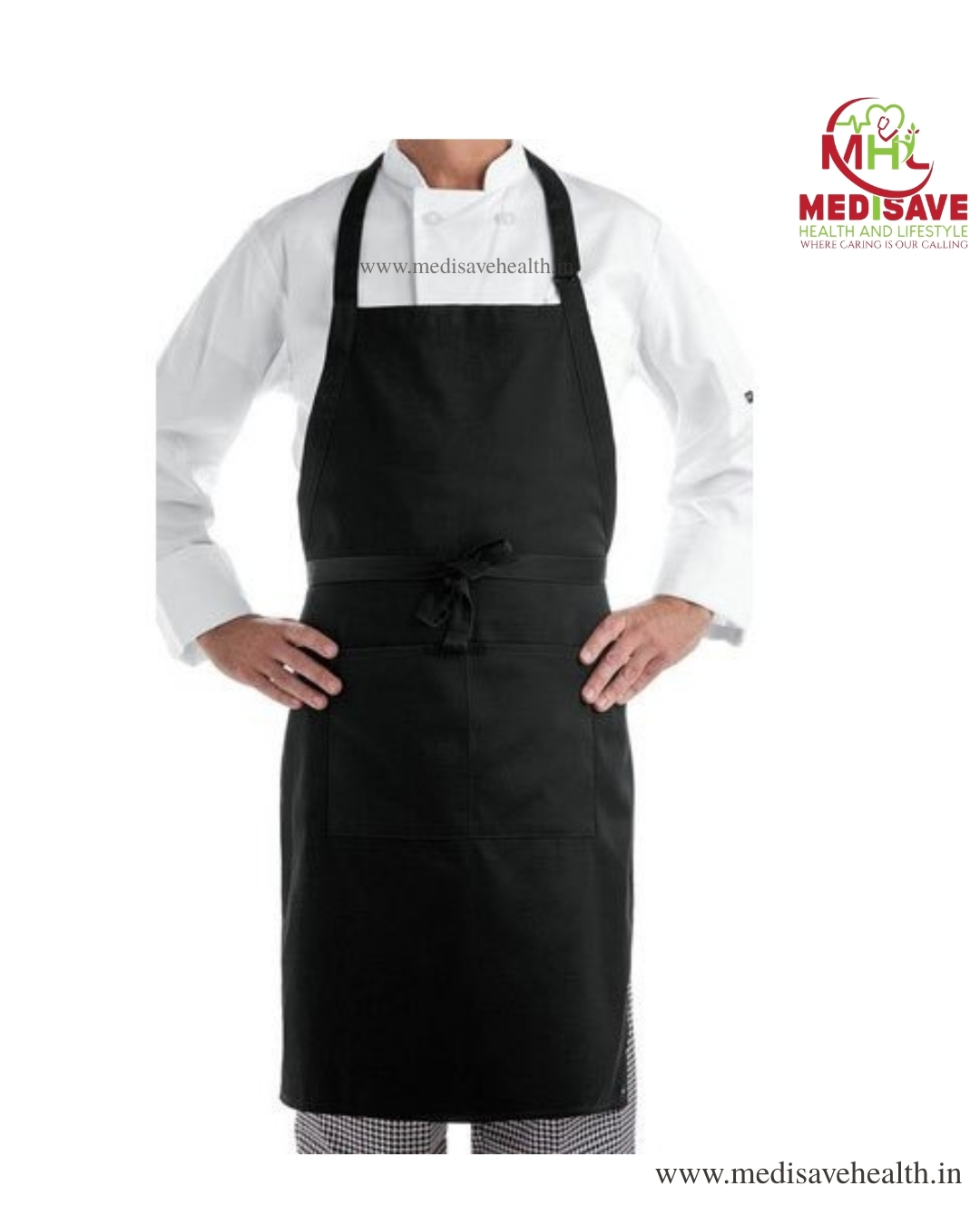 Ayurveda APRON (White)- DHRONI