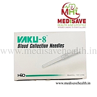 Blood Collection Needle 22*1 [ Vaku-8]