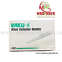 Blood Collection Needle 22*1 [ Vaku-8]