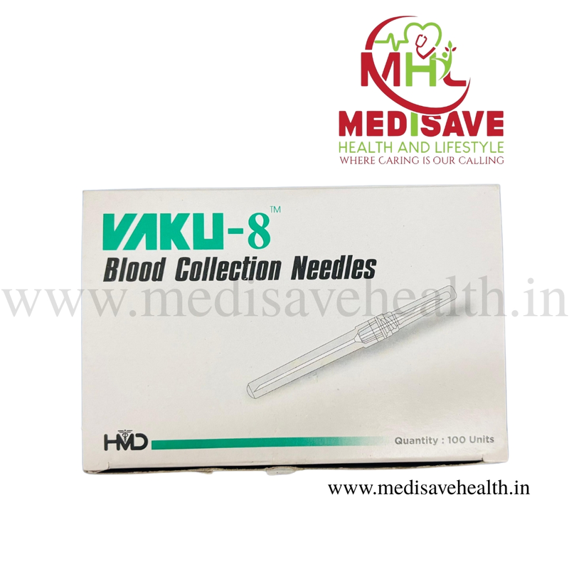 Blood Collection Needle 22*1 [ Vaku-8]