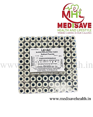 Sodium Fluoride Vacuum 2ml - Levram Sodium Fluoride Vacuum 2ml - Levram