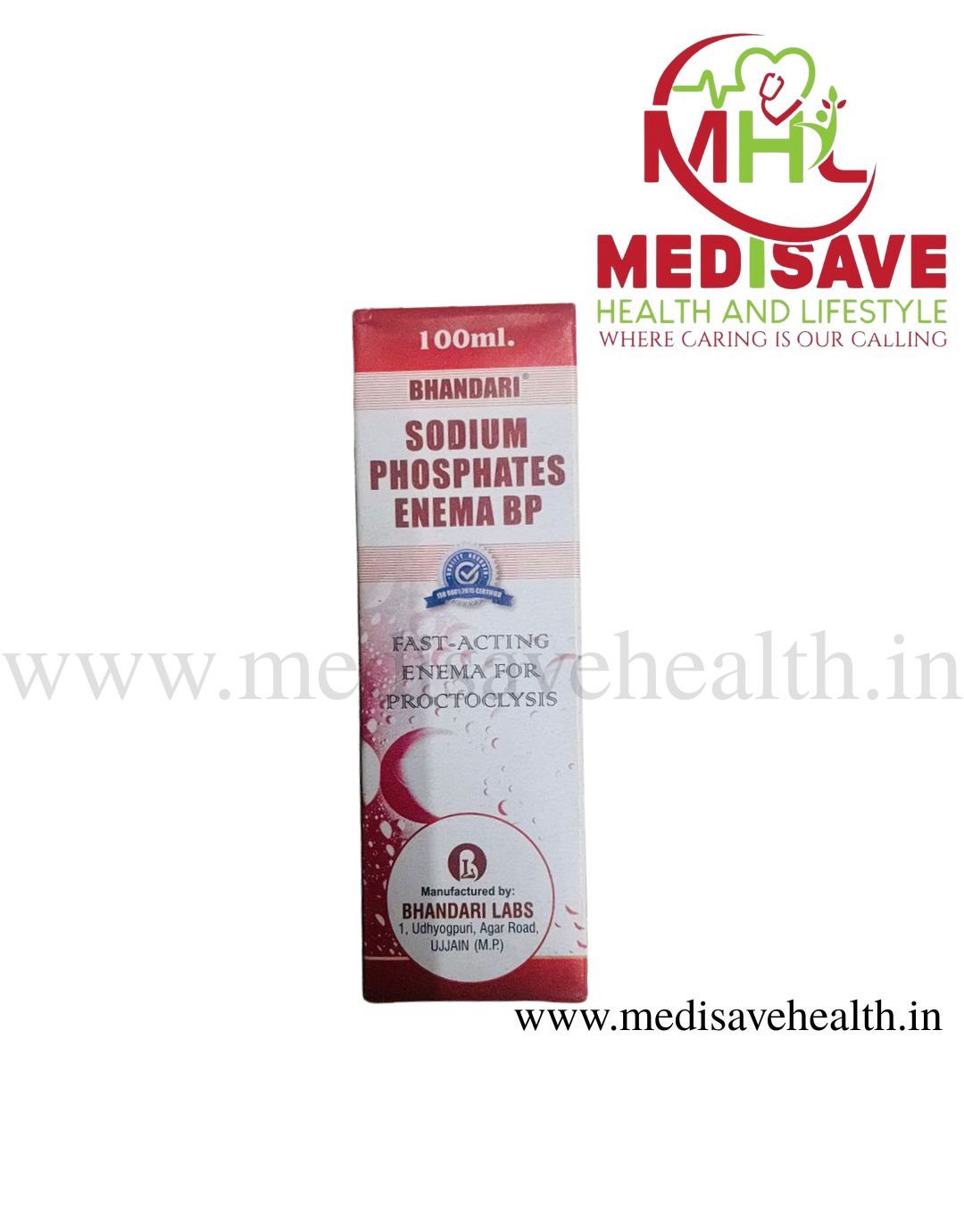 Procto Clysis Enema B.P 100Ml