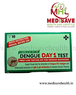 Dengue Day 1 Test - J Mitra