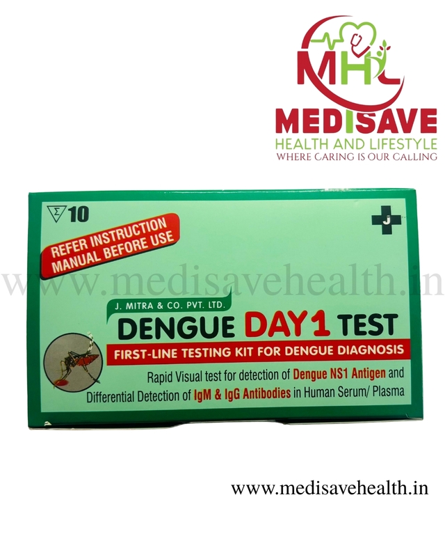 Dengue Day 1 Test - J Mitra