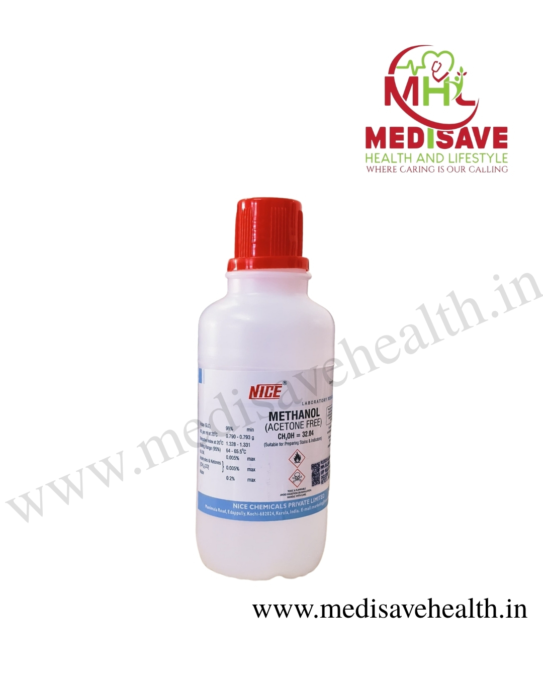 Methanol 500 ml - Nice