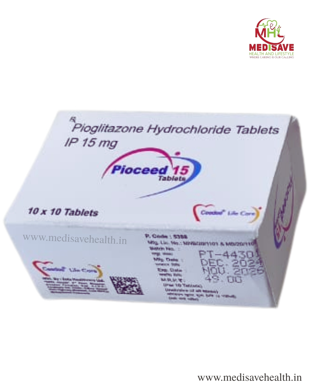 Pioceed 15 Tablet (1*10)