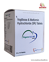 Vogem 0.3 MF Tablet (1*10)